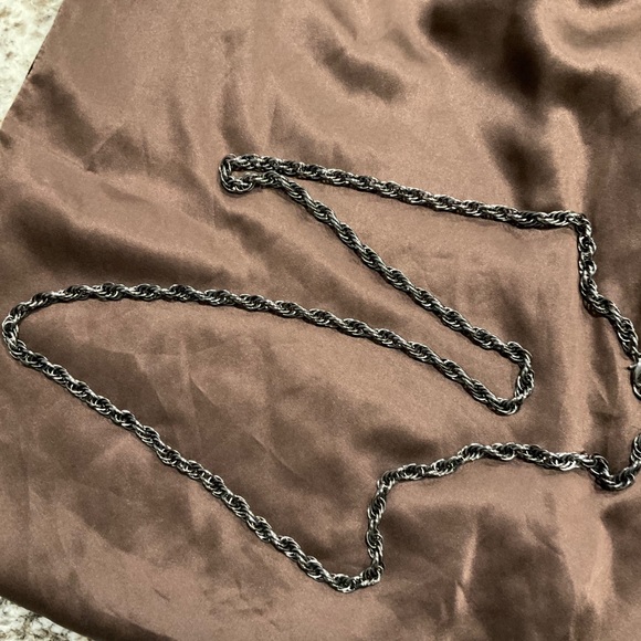 Nordstrom Thick Rope Chain Necklace - Picture 10 of 10